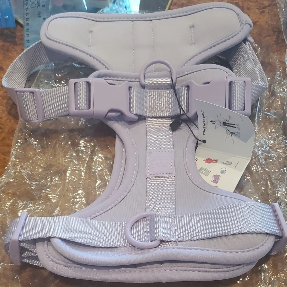 Lavender Pet Harness with Adjustable Straps